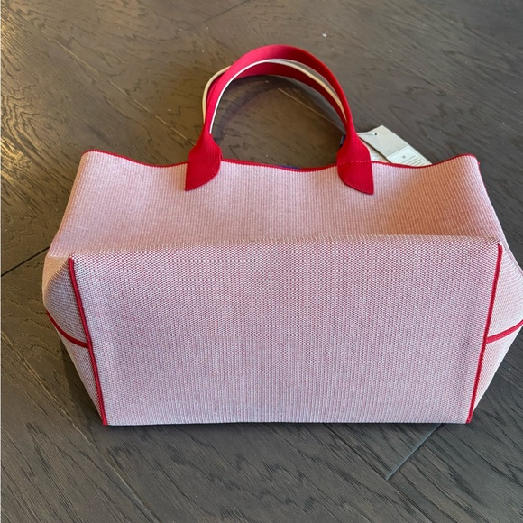 Rothy's The Lightweight Tote Poppy NWT - Picture 4 of 6